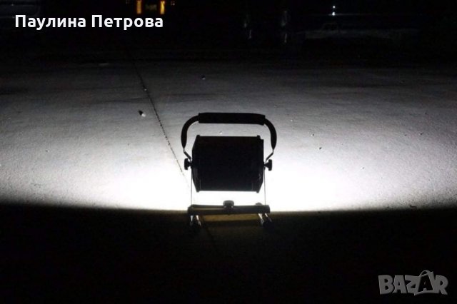 Преносим LED прожектор 100W , снимка 3 - Други - 34589851