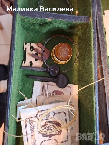 цигулка в калъф , снимка 5 - Струнни инструменти - 53384512