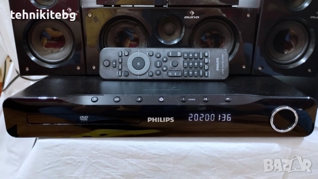 ⭐⭐⭐ PHILIPS HTS3520 ⭐⭐⭐ 5.1 домашно кино , 600 вата , USB и HDMI, снимка 2 - Аудиосистеми - 46011468