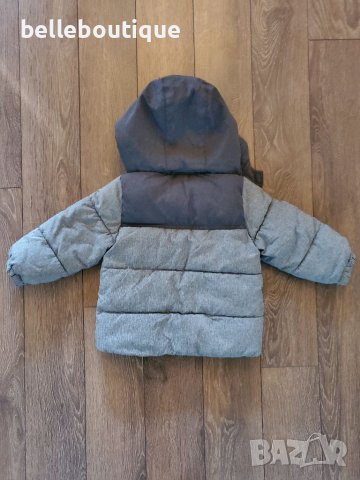 Страхотно зимно пухкаво яке за момче H & M 86 см.., снимка 3 - Бебешки якета и елеци - 39142838