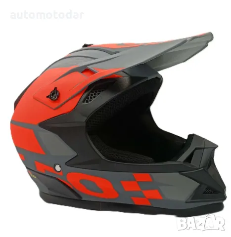 Каска за крос и атв ORZ, снимка 2 - Аксесоари и консумативи - 49632696