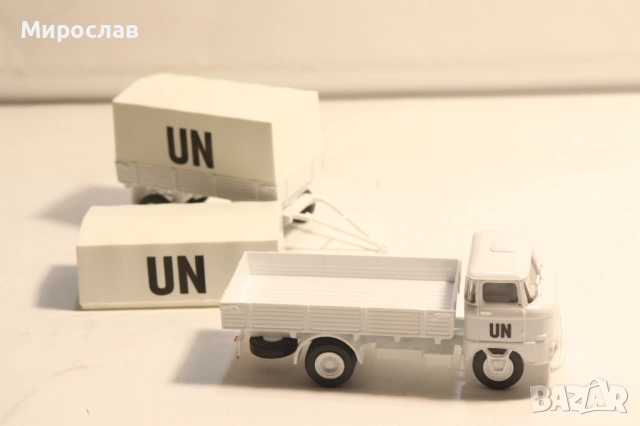 S.E.S. H0 1/87 IFA ИФА КАМИОН МОДЕЛ КОЛИЧКА ИГРАЧКА, снимка 7 - Колекции - 53846798