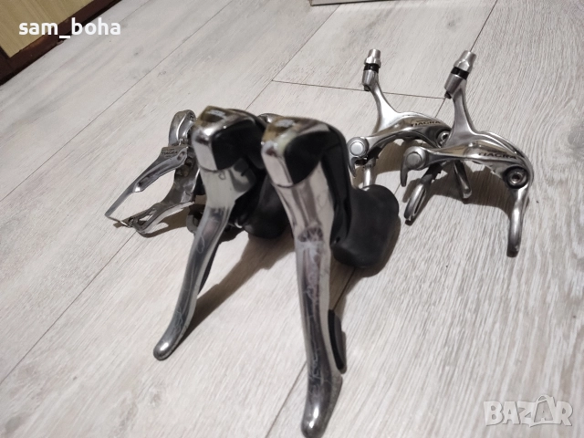 Шосейни капли Wienmann/Tiagra, снимка 4 - Части за велосипеди - 52681355