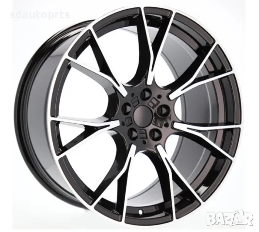 18" Джанти БМВ 5X120 BMW 3 Е46 E90 E91 E92 F30 F31 F32 F34 5 E60 F10, снимка 2 - Гуми и джанти - 49279332