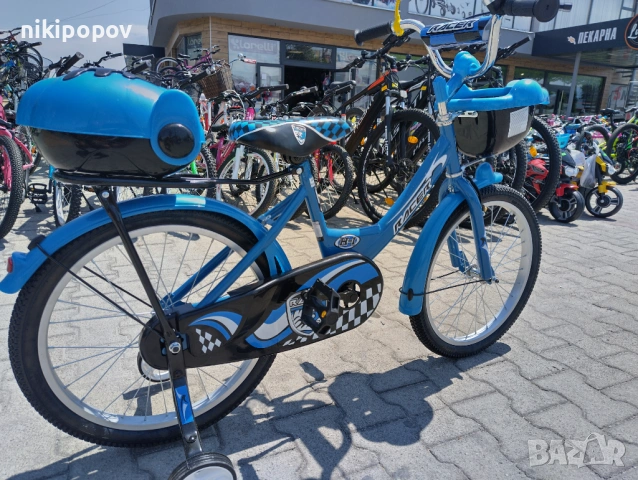 MONI Велосипед 20" 2082 син, снимка 6 - Велосипеди - 53773470