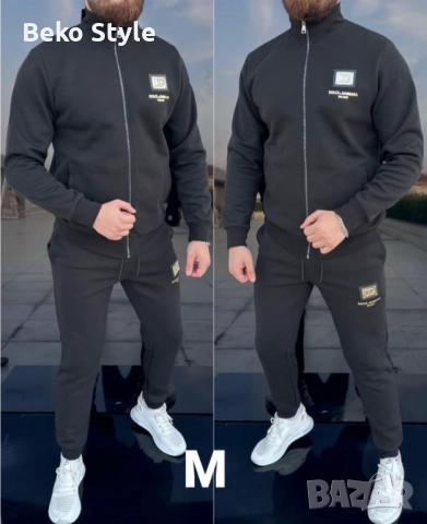 Мъжки памучен екип Dolce&Gabana