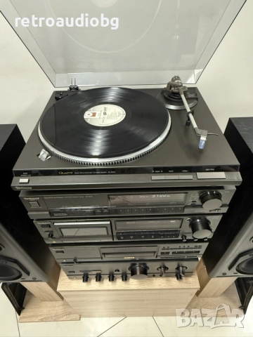 🔈ТОП колекционерски аудио сет TECHNICS - Class AA - усилвател, триглав дек, CD и тунер🔈, снимка 8 - Аудиосистеми - 55859446