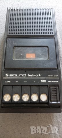 Ретро касетофон SOUND festival 4