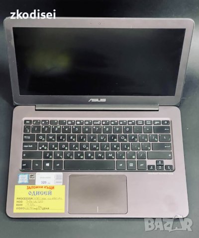 Лаптоп Asus UX305C, снимка 2 - Лаптопи за дома - 41267977