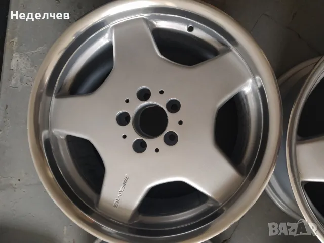 AMG Monoblock 18 Цола Спорт Пакет , снимка 4 - Гуми и джанти - 48669586