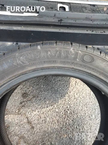 2бр летни гуми KUMHO 225/45/17, снимка 4 - Гуми и джанти - 56258692