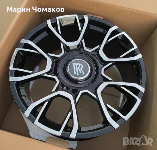 Ковани джанти за Rolls Royce Ghost , Phantom 21 цола , снимка 2 - Гуми и джанти - 42046007