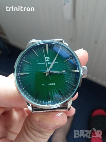 мъжки автоматичен часовник pagani design , снимка 7 - Мъжки - 53329882