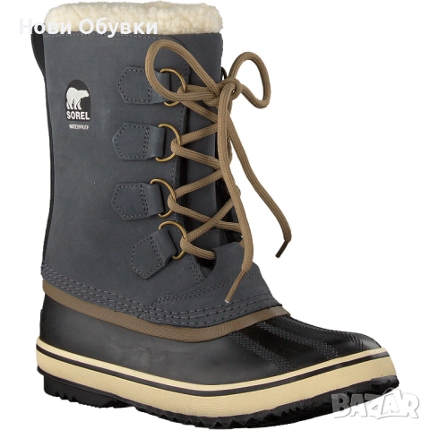 Sorel, 37, нови, оригинални дамски зимни боти, апрески, естествена кожа, снимка 2 - Дамски боти - 52088142