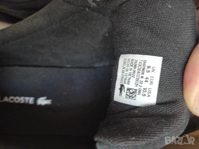 LACOSTE CHAYMON , снимка 5 - Спортно елегантни обувки - 41825523