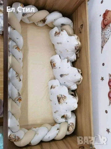 Обиколник пухкав за кошара 70х140 цена 32.00€, снимка 10 - Кошарки - 53305358