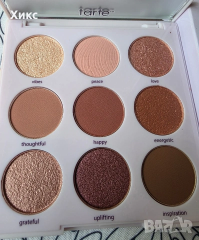 Tarte positive vibes палитра, снимка 2 - Декоративна козметика - 53682342
