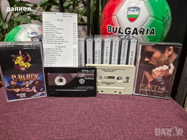 Качествени аудио касети TDK SA/SA-X и MAXELL XLII/XLII-S - TYPE II - хромна лента с хубави записи, снимка 15 - Аудио касети - 52737233