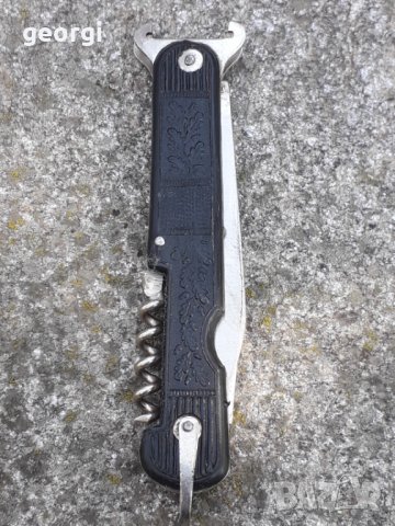 Руски сгъваем ловен нож , снимка 10 - Ножове - 34022564