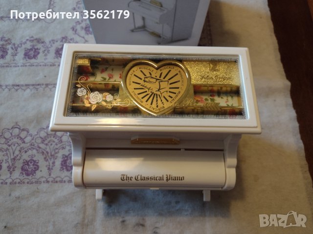 Нова музикална кутия , снимка 4 - Музикални играчки - 41482004