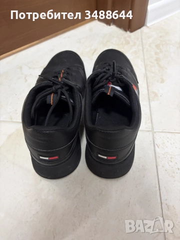 Мъжки обувки Tommy Jeans, снимка 4 - Спортно елегантни обувки - 55929933