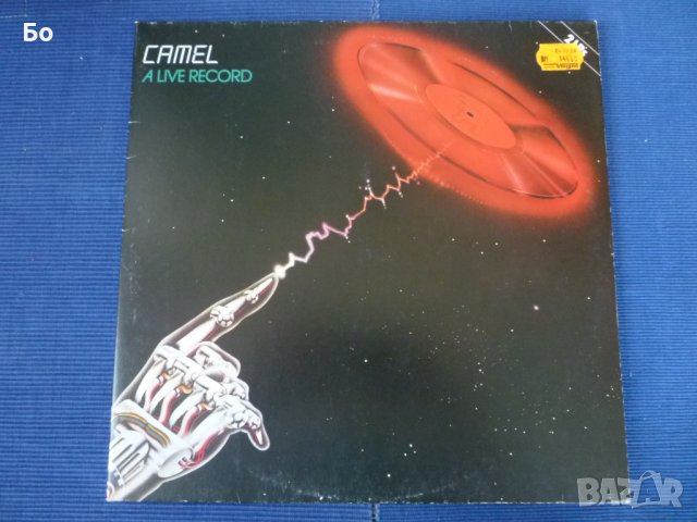 грамофонни плочи Camel - A Live Record' 1978 /2LP/