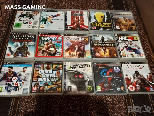 ПРОМОЦИЯ! PS3 ИГРИ