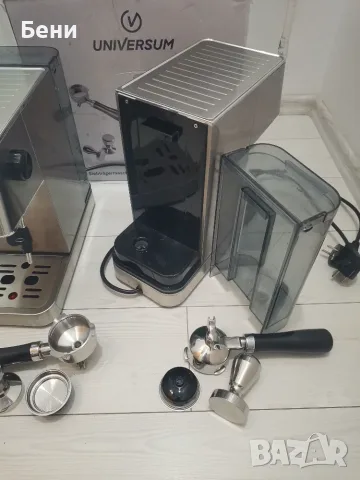 Продавам чисто нова кафемашина Universum , снимка 5 - Кафемашини - 55962031