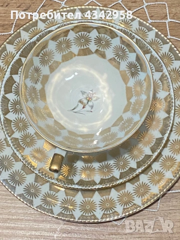 Winterling.1950 г. Порцеланов комплект.