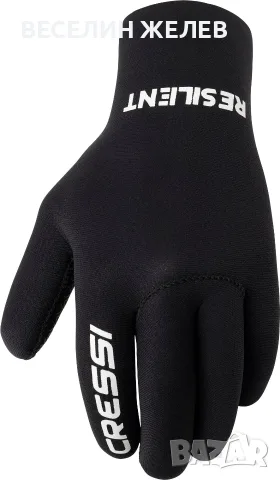 НОВИ Неопренови ръкавици Cressi Resilient 2mm, XXL – За гмуркане, сърф, каяк, снимка 6 - Водни спортове - 56047893