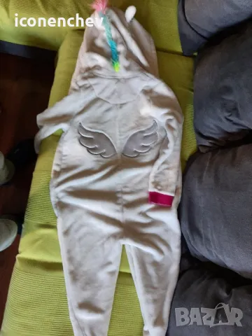 Много пухкав и топъл космонавт (onesie) еднорог, снимка 2 - Пижами - 48150820