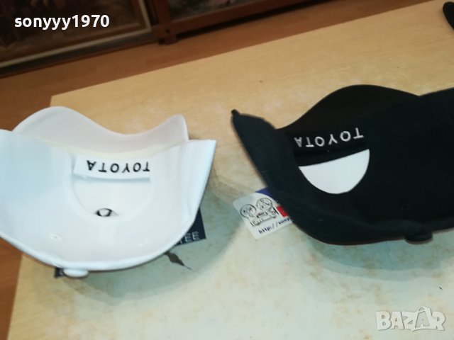 TOYOTA-ШАПКА БЯЛА ИЛИ ЧЕРНА 1108231732, снимка 8 - Шапки - 41828064