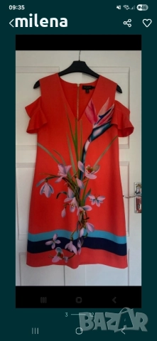 Ted Baker оригинални рокли размер 2/С-М, снимка 10 - Рокли - 51489196