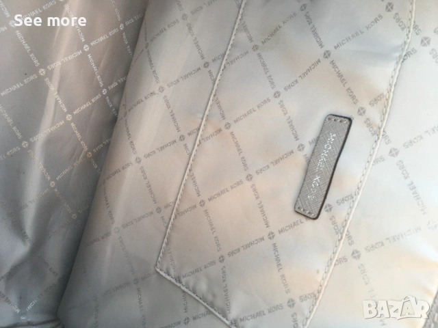 Michael Kors Jet Set кожена чанта, снимка 13 - Чанти - 52074151