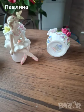 Различни модели порцеланови декорации с цветя, снимка 7 - Изкуствени цветя - 49864714