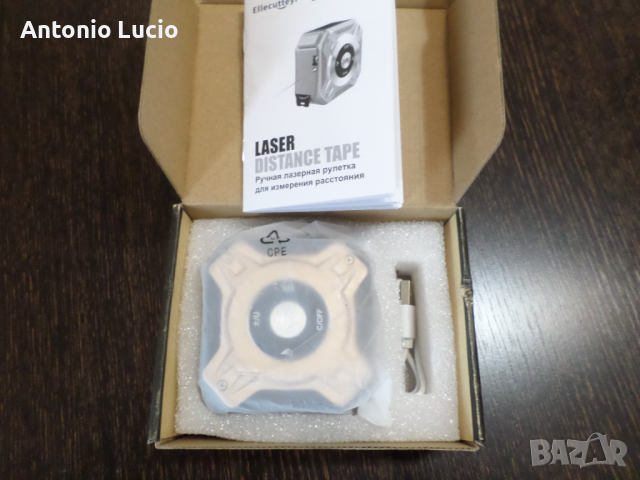 Комбинирана Лазерна ролетка 40 метра + лента 5 метра, снимка 6 - Измервателни инструменти - 36234320