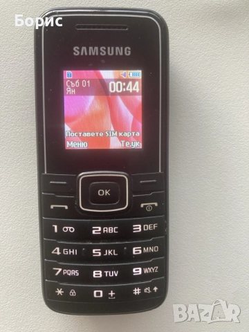 Samsung E1050,отличен, снимка 2 - Samsung - 56140612