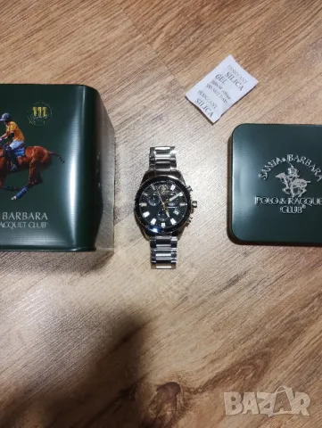 Часовник"Santa Barbara".Оригинал.Нов., снимка 4 - Мъжки - 49015779