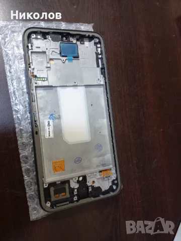 INCELL Дисплей с черна рамка за Samsung Galaxy A34 5G ( 2022 ) / A346, SM-A346B, снимка 2 - Резервни части за телефони - 49698303