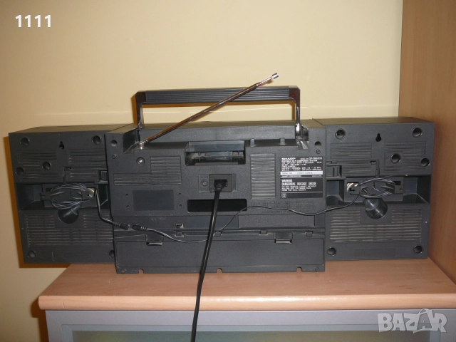 SHARP GF-780Z, снимка 9 - Ресийвъри, усилватели, смесителни пултове - 52690149