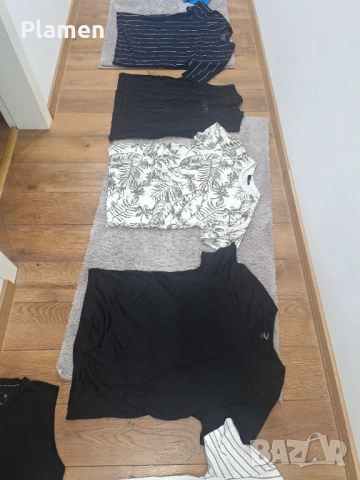 Тениски 11 броя, снимка 4 - Тениски - 53397407