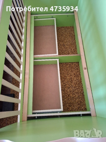 Продава се креватачето е с 3 степени на матрак и опция люлка, снимка 4 - Кошарки - 53810650