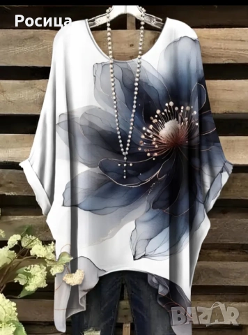 Дамски блузон туника размер 3ХЛ