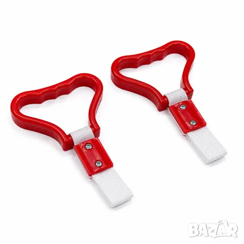 Дръжки за МПС 2 бр. червен цвят