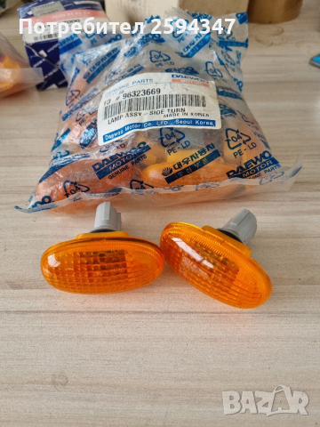 DAEWOO CHEVROLET MATIZ SPARK M100 1998-2005г МИГАЧИ КАЛНИК GM