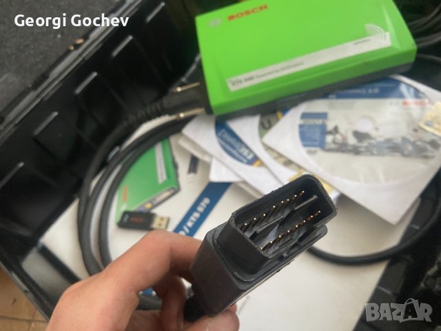 Авто Диагностика Bosch KTS 540 , снимка 2 - Индустриална техника - 39044895