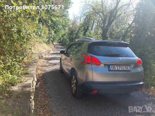 Peugeot 2008 1.6 BlueHDi 75 к.с. Euro 6 | 156 000 км | Обслужен, снимка 10 - Автомобили и джипове - 56135598