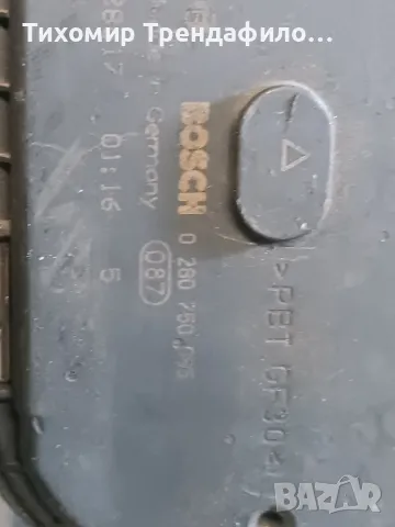 Дросел клапа Пежо 307 2002 1.6i Peugeot 307 0280750085 , 0 280 750 085 , 1.6 бензин, снимка 3 - Части - 50434434