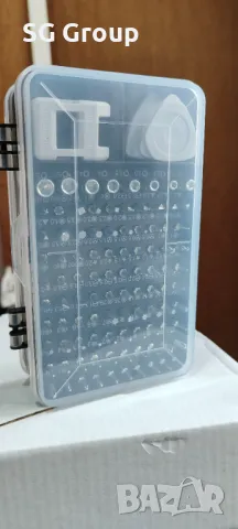 Комплект накрайници и прецизни инструменти, 108 части, Cablexpert , снимка 2 - Отвертки - 49323812