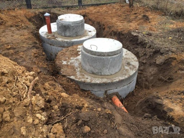 Бетонен ПРЪСТЕН за шахта.. ТРЪБИ за кладенци с арматура и бетон, снимка 6 - Други - 42060813